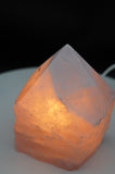 Rose Quartz Crystal Lamp