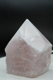 Rose Quartz Crystal Lamp