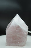 Rose Quartz Crystal Lamp