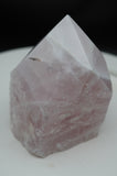 Rose Quartz Crystal Lamp