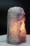 Amethyst Crystal Cluster Lamp