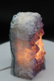 Amethyst Crystal Cluster Lamp