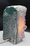 Amethyst Crystal Cluster Lamp