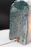Amethyst Crystal Cluster Lamp