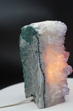 Amethyst Crystal Cluster Lamp