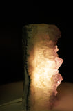 Amethyst Crystal Cluster Lamp