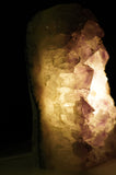 Amethyst Crystal Cluster Lamp
