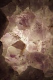 Amethyst Crystal Cluster Lamp