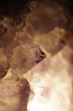 Amethyst Crystal Cluster Lamp