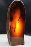 Natural Agate Crystal Lamps