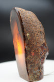 Natural Agate Crystal Lamps