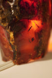 Natural Agate Crystal Lamps