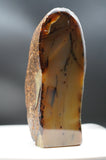 Natural Agate Crystal Lamps