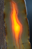 Natural Agate Crystal Lamps