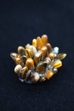 Porcupine Quartz Crystal Tigers Eye Carving