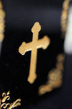 Holy Bible Black Obsidian Crystal