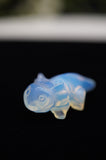 Opalite Axolotl Salamander Crystal Carving