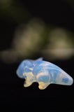Opalite Axolotl Salamander Crystal Carving