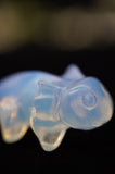 Opalite Axolotl Salamander Crystal Carving