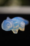 Opalite Axolotl Salamander Crystal Carving