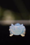 Opalite Axolotl Salamander Crystal Carving