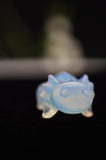 Opalite Axolotl Salamander Crystal Carving