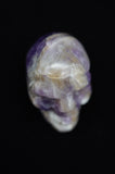 Amethyst Skull Crystal Carving