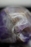 Amethyst Skull Crystal Carving
