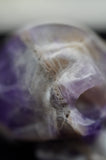 Amethyst Skull Crystal Carving