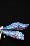 Rainbow Titanium Dragonfly Crystal