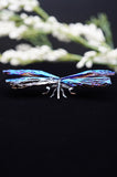 Rainbow Titanium Dragonfly Crystal