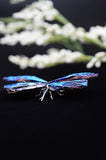 Rainbow Titanium Dragonfly Crystal