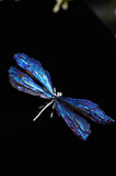 Rainbow Titanium Dragonfly Crystal