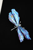 Rainbow Titanium Dragonfly Crystal