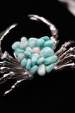 Amazonite Crab Crystal Carving