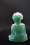 Meditating Yoga Alien Crystal Carving