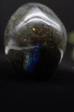 Labradorite Crystal Quartz Skull Skeleton Carving