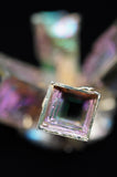 Geometric Bismuth Crystal