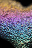 Rainbow Titanium Bismuth Heart