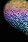 Rainbow Titanium Bismuth Heart