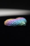 Rainbow Titanium Bismuth Heart