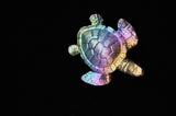 Rainbow Titanium Turtle