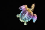 Rainbow Titanium Turtle