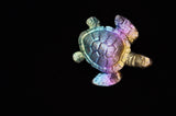 Rainbow Titanium Turtle