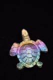 Rainbow Titanium Turtle