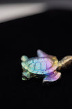 Rainbow Titanium Turtle