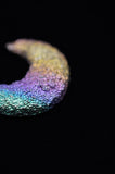 Rainbow Titanium Bismuth Crescent Moon