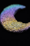 Rainbow Titanium Bismuth Crescent Moon