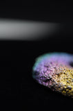 Rainbow Titanium Bismuth Crescent Moon