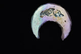 Rainbow Titanium Bismuth Crescent Moon